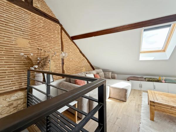 Bergerac LA MADELEINE Maison à vendre de caractère rénovée 70 m² pompe à chaleur 3 pièces BERGERAC (24)