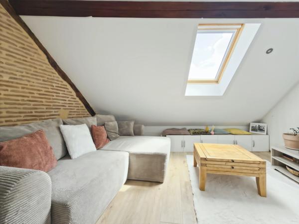 Bergerac LA MADELEINE Maison à vendre de caractère rénovée 70 m² pompe à chaleur 3 pièces BERGERAC (24)