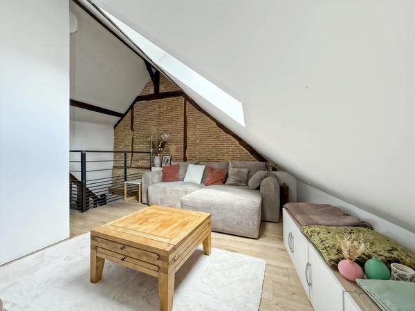 Bergerac LA MADELEINE Maison à vendre de caractère rénovée 70 m² pompe à chaleur 3 pièces BERGERAC (24)