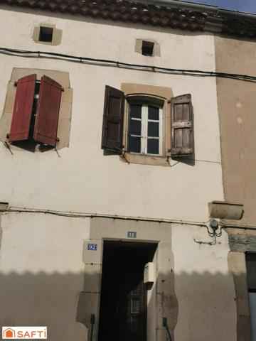 Maison de ville 105 m2  à rénover