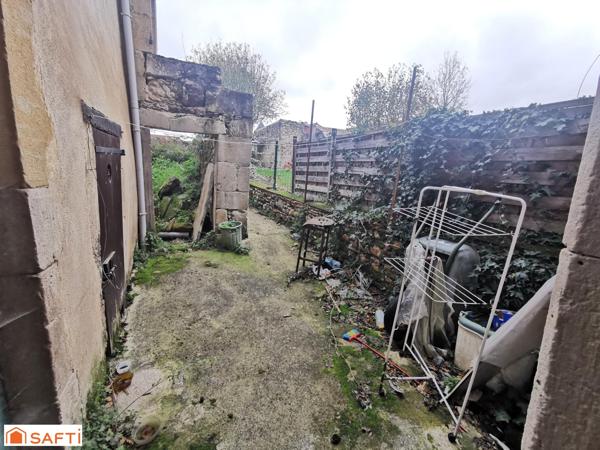 Maison de ville 105 m2  à rénover