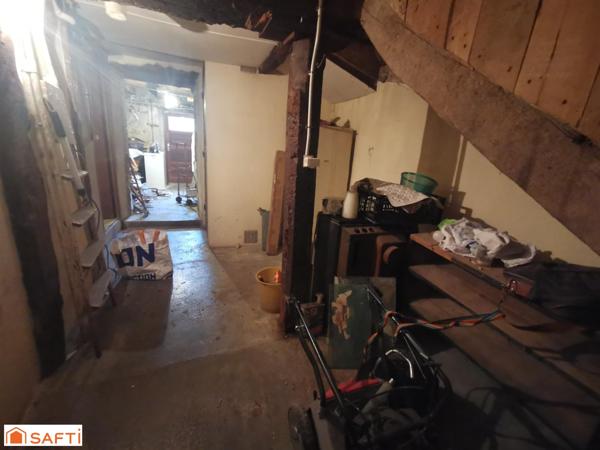 Maison de ville 105 m2  à rénover