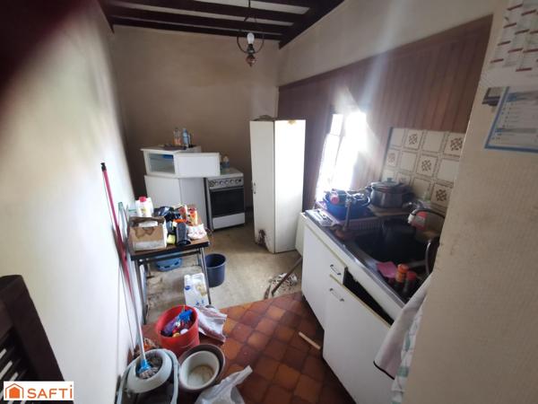 Maison de ville 105 m2  à rénover