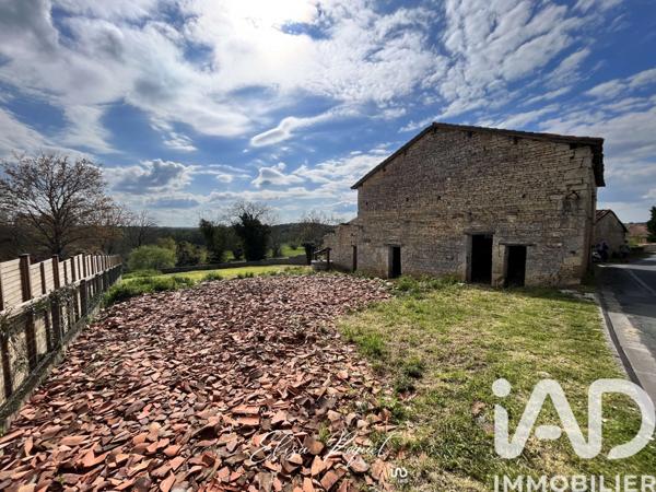 Maison à vendre 1 pièce 95 m² Aunac-sur-Charente