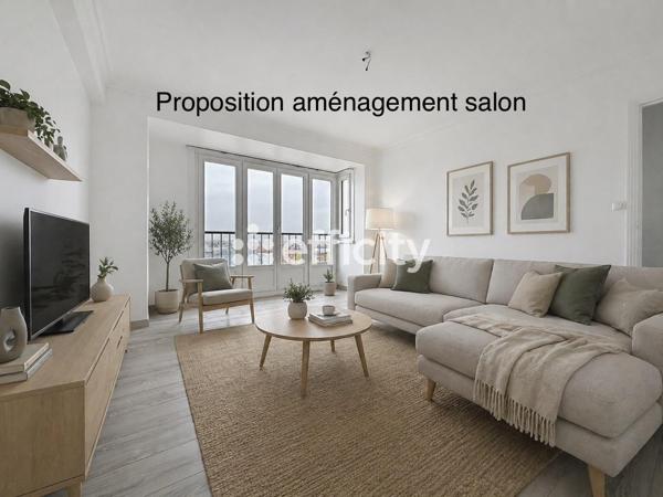 Appartement 3 pièces - 72 m²