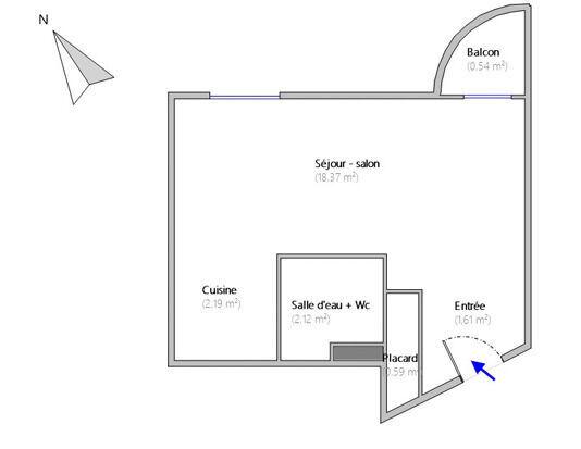 Exclusivité Savigny-sur-Orge Studio 25m² avec parking et balcon