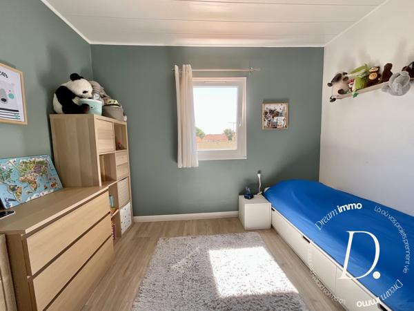 Maison familiale 4 pièces 88m² - quartier Sainte-Christine.