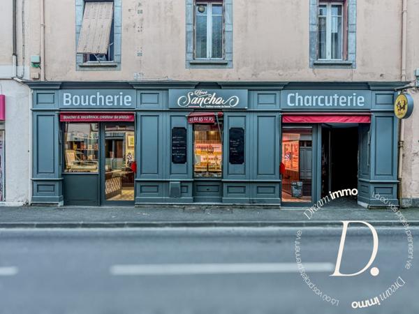 Boucherie d’exception à Bagnères-de-Bigorre – Fonds de commerce