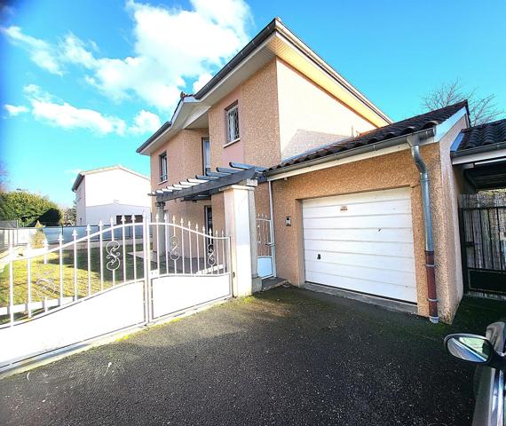 MASSIEUX - VILLA Contemporaine 115 m² avec double garage - Vue dégagée & environnement privilégié