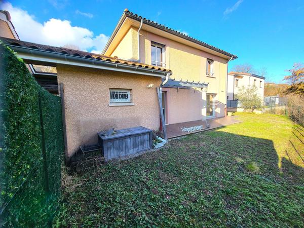 MASSIEUX - VILLA Contemporaine 115 m² avec double garage - Vue dégagée & environnement privilégié