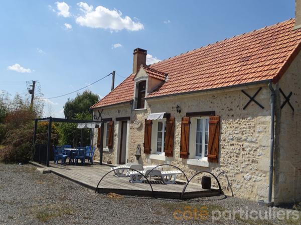 Vente
                Maison98 m² - 5 Pièces -
                    LE CHATELET (18170)