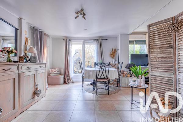 Appartement à vendre 3 pièces 46 m² Claye-Souilly