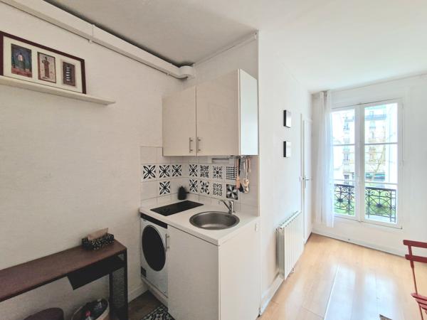 Appartement 2 pièces - 27 m²
