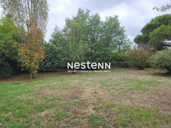 A VENDRE - EAUNES - TERRAIN VIABILISE  DE 518 M² - VIABILISE