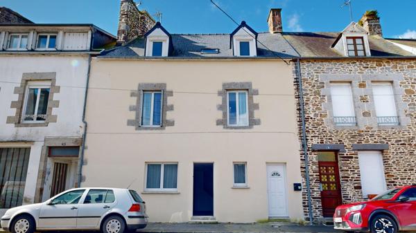 Vente Maison de ville106 m² - 5 Pièces - SAINT JAMES (50240)