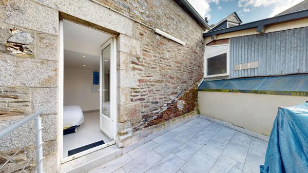 Vente Maison de ville106 m² - 5 Pièces - SAINT JAMES (50240)