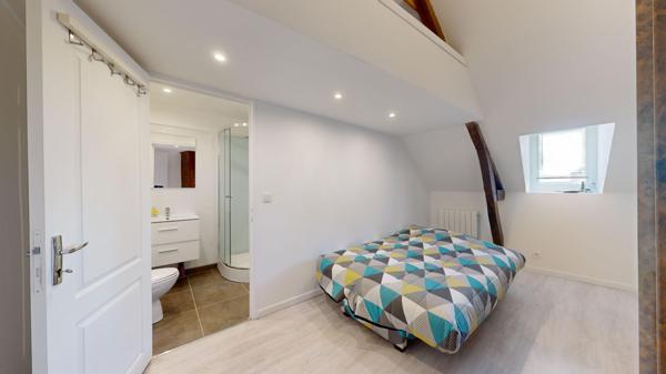 Vente Maison de ville106 m² - 5 Pièces - SAINT JAMES (50240)