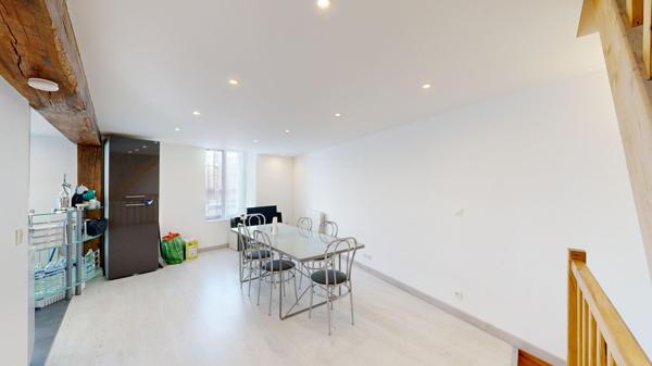 Vente Maison de ville106 m² - 5 Pièces - SAINT JAMES (50240)