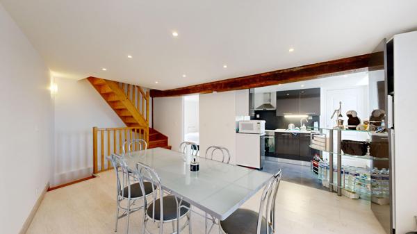 Vente Maison de ville106 m² - 5 Pièces - SAINT JAMES (50240)
