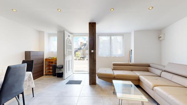 Vente Maison de ville106 m² - 5 Pièces - SAINT JAMES (50240)