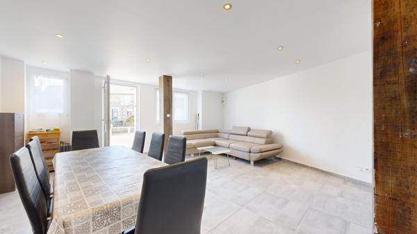 Vente Maison de ville106 m² - 5 Pièces - SAINT JAMES (50240)