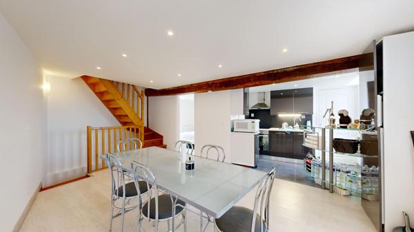 Vente Maison de ville106 m² - 5 Pièces - SAINT JAMES (50240)