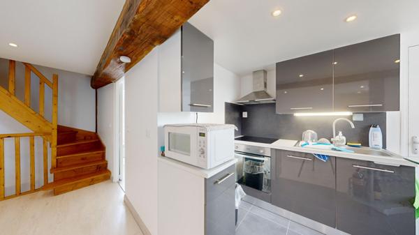 Vente Maison de ville106 m² - 5 Pièces - SAINT JAMES (50240)