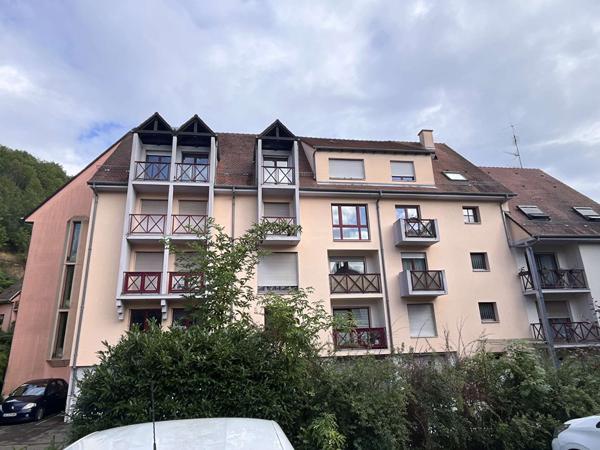 Appartement Kaysersberg 4 pièce(s) 100 m2 avec deux balcons et garage