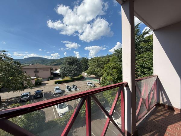 Appartement Kaysersberg 4 pièce(s) 100 m2 avec deux balcons et garage