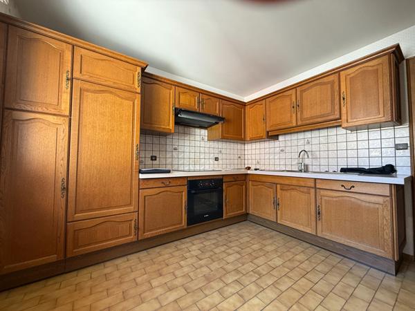 Appartement Kaysersberg 4 pièce(s) 100 m2 avec deux balcons et garage