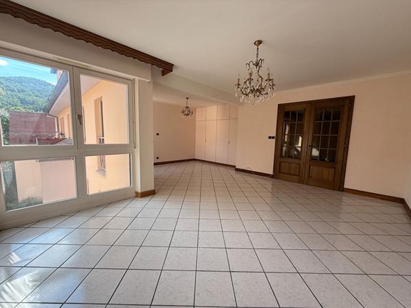 Appartement Kaysersberg 4 pièce(s) 100 m2 avec deux balcons et garage
