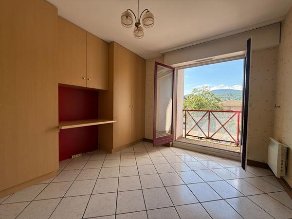 Appartement Kaysersberg 4 pièce(s) 100 m2 avec deux balcons et garage