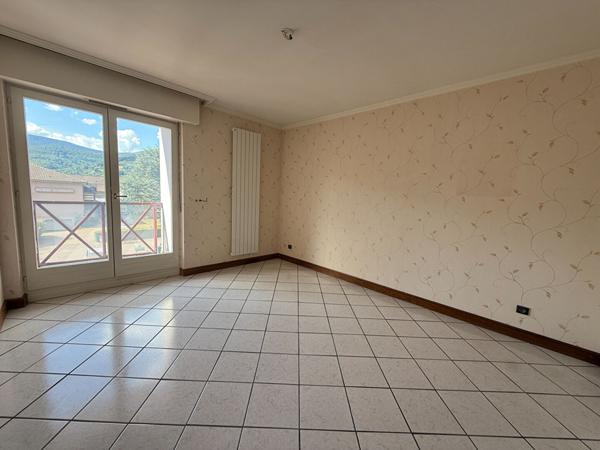 Appartement Kaysersberg 4 pièce(s) 100 m2 avec deux balcons et garage