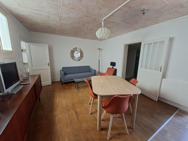 A louer T2 meublé 45.98 m2
