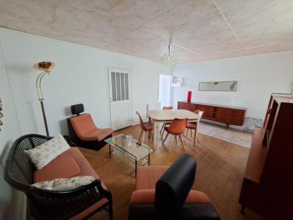 A louer T2 meublé 45.98 m2