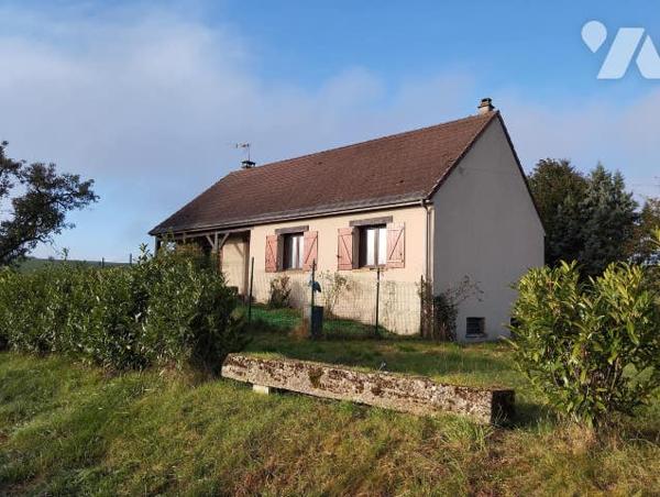 pavillon d'habitation en pleine verdure