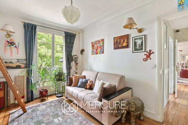 Appartement à Paris 11ème