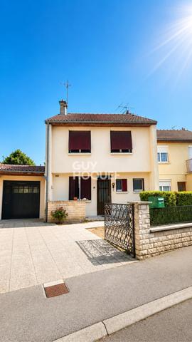 Maison familiale 120 m² - 4 chambres - Jardin - Garage - Saint-Apollinaire
