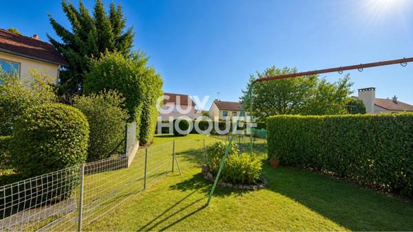 Maison familiale 120 m² - 4 chambres - Jardin - Garage - Saint-Apollinaire