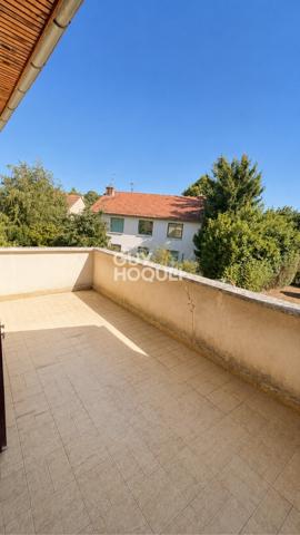 Maison familiale 120 m² - 4 chambres - Jardin - Garage - Saint-Apollinaire