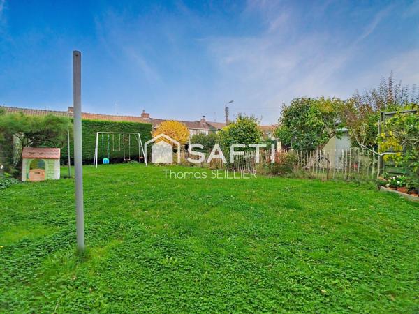 Jolie maison flamande rénovée – Quartier Centre, Wattrelos