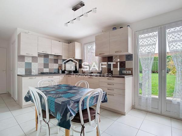 Jolie maison flamande rénovée – Quartier Centre, Wattrelos