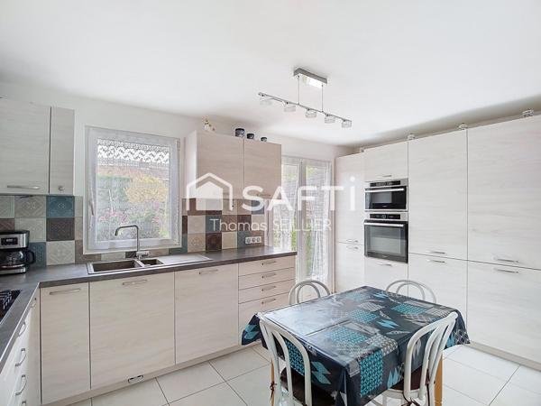 Jolie maison flamande rénovée – Quartier Centre, Wattrelos