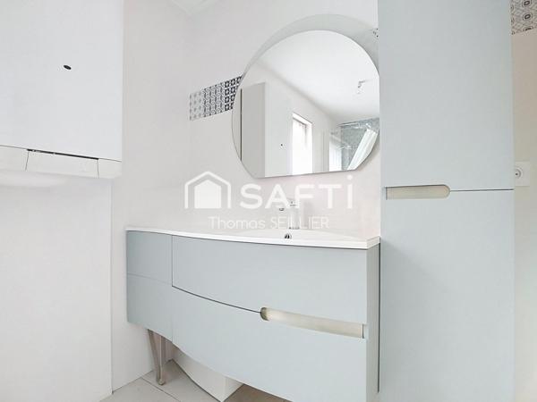 Jolie maison flamande rénovée – Quartier Centre, Wattrelos