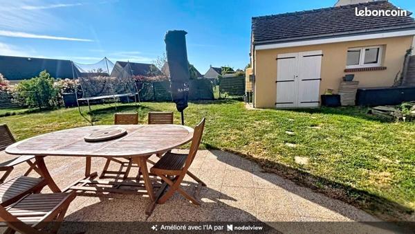 MAISON GARAGE DEPENDANCES 8 PIECES BONNEVAL