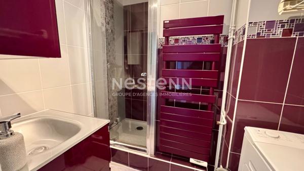 3 PIECES TRAVERSANT- PARKING - CAVE - PROCHE CENTRE VILLE ET BORDS DE MARNE