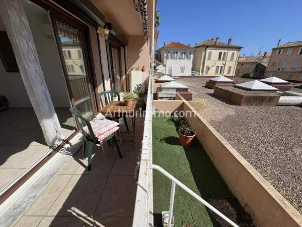 Vente                                                      Appartement
                        
                     3 pièces                      59 m2                     à Sainte-Maxime