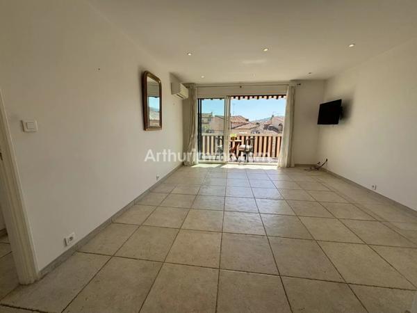 Vente                                                      Appartement
                        
                     3 pièces                      59 m2                     à Sainte-Maxime