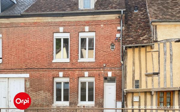 Maison à vendre    4 pièces • 74 m2 Les Andelys