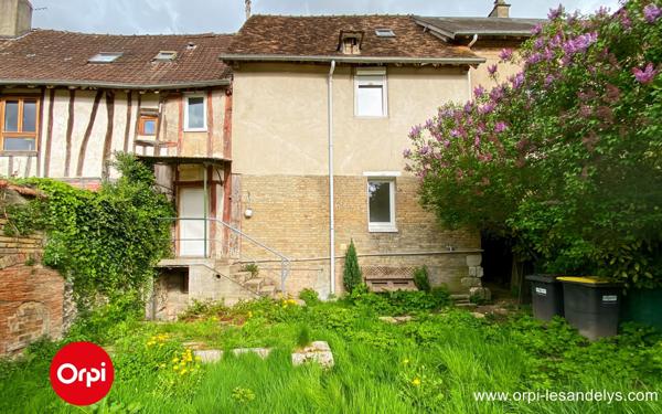 Maison à vendre    4 pièces • 74 m2 Les Andelys